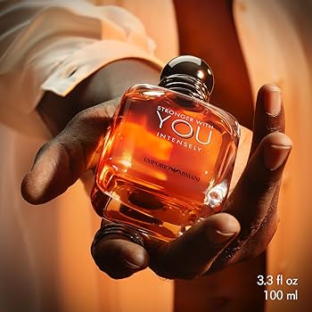 ARMANI STRONGER WITH YOU 3.4 OZ